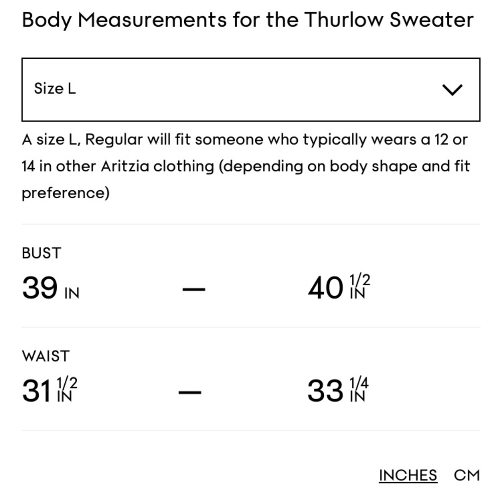 New Aritzia The Group Babaton Thurlow Relaxed crew-neck sweater Merino Wool - Picture 10 of 10